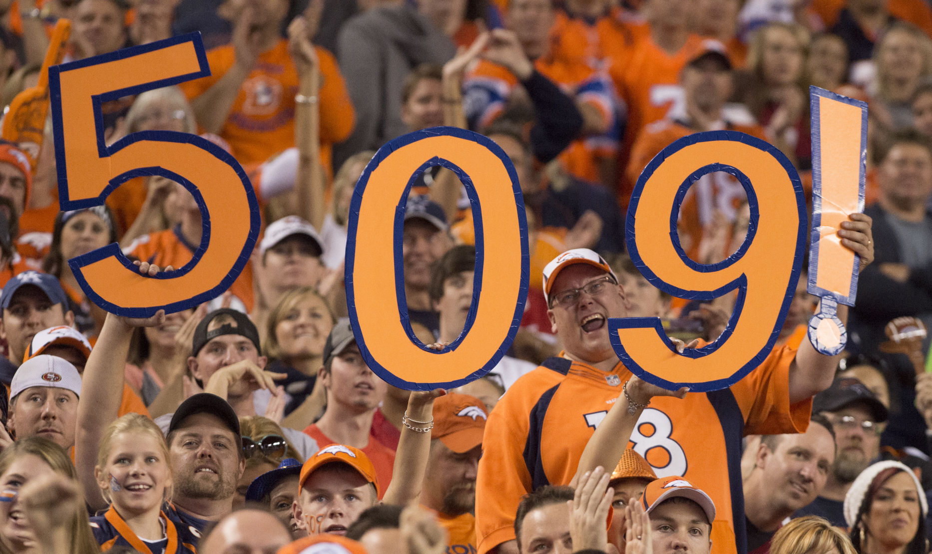 BRONCOS 49ERS 10-19-14